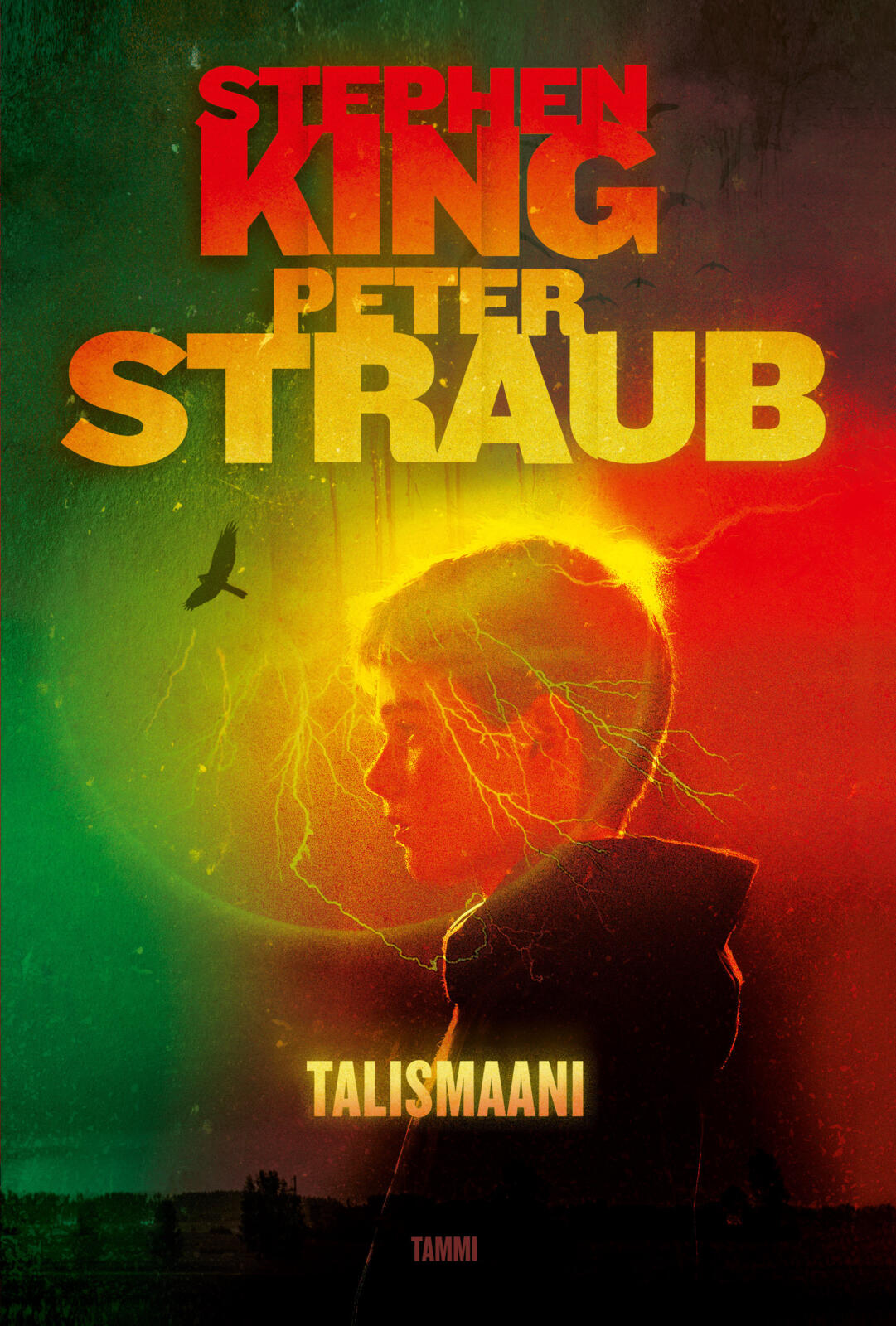 Etukansi. Stephen King Talismaani