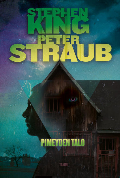 Etukansi. Stephen King Pimeyden talo