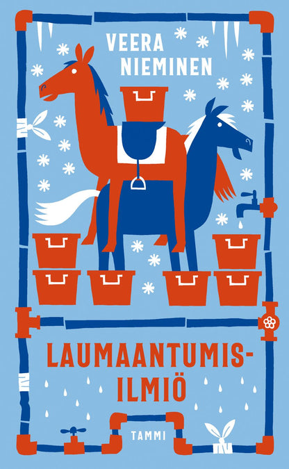 Etukansi. Veera Nieminen Laumaantumisilmiö