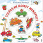 Etukansi. Richard Scarry Touhulan iloiset menopelit. Lue ja leiki! 