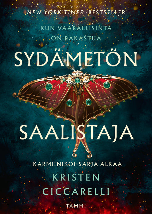 Etukansi. Kristen Ciccarelli. Sydämetön saalistaja.
