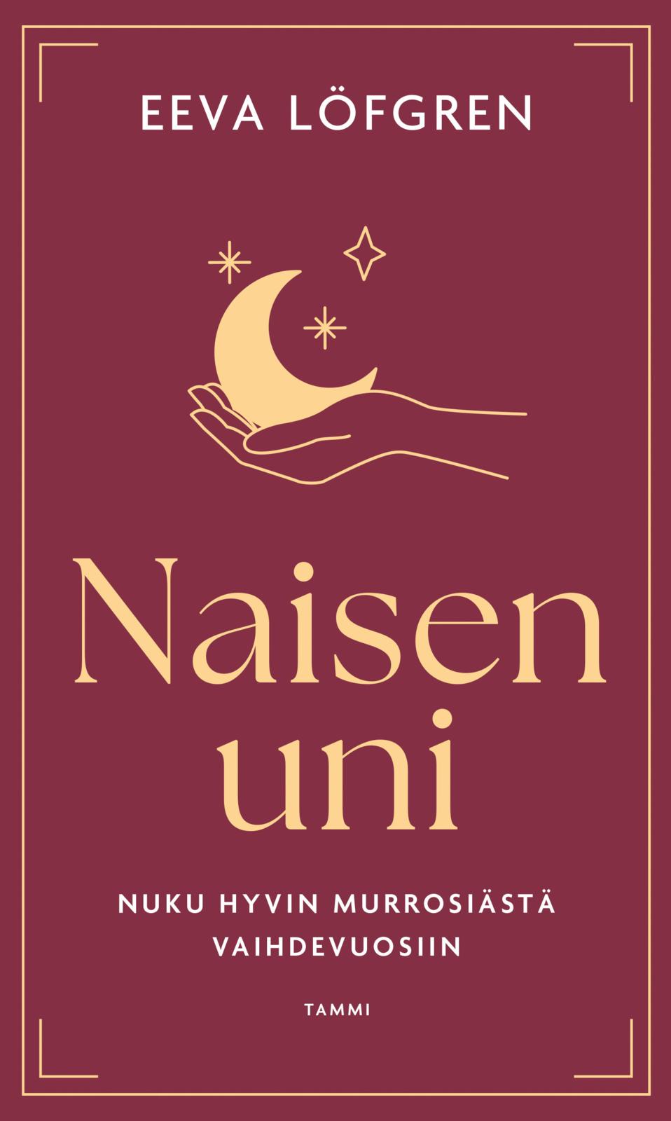 Etukansi. Eeva Löfgren Naisen uni