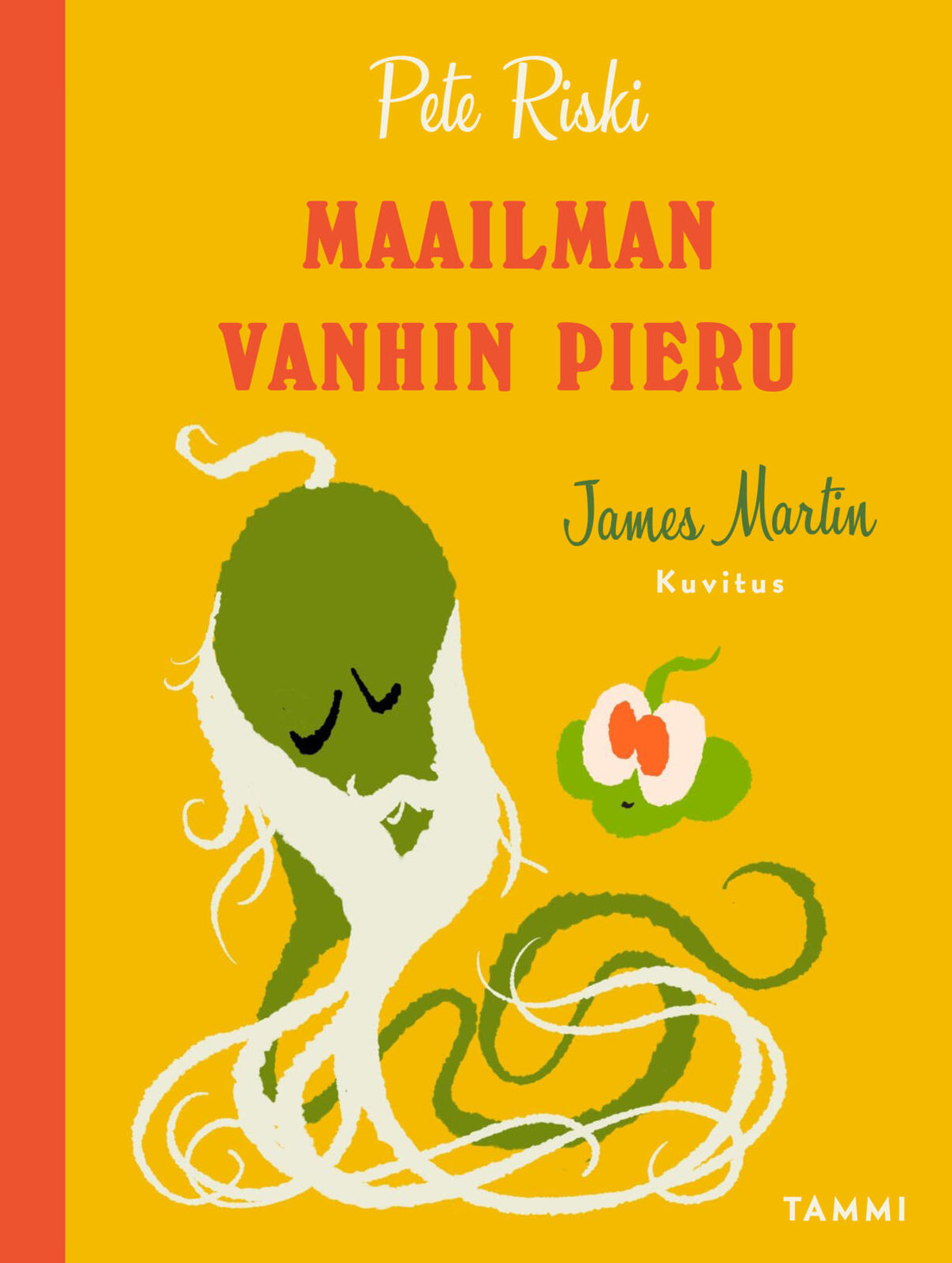 Etukansi. Pete Riski Maailman vanhin pieru