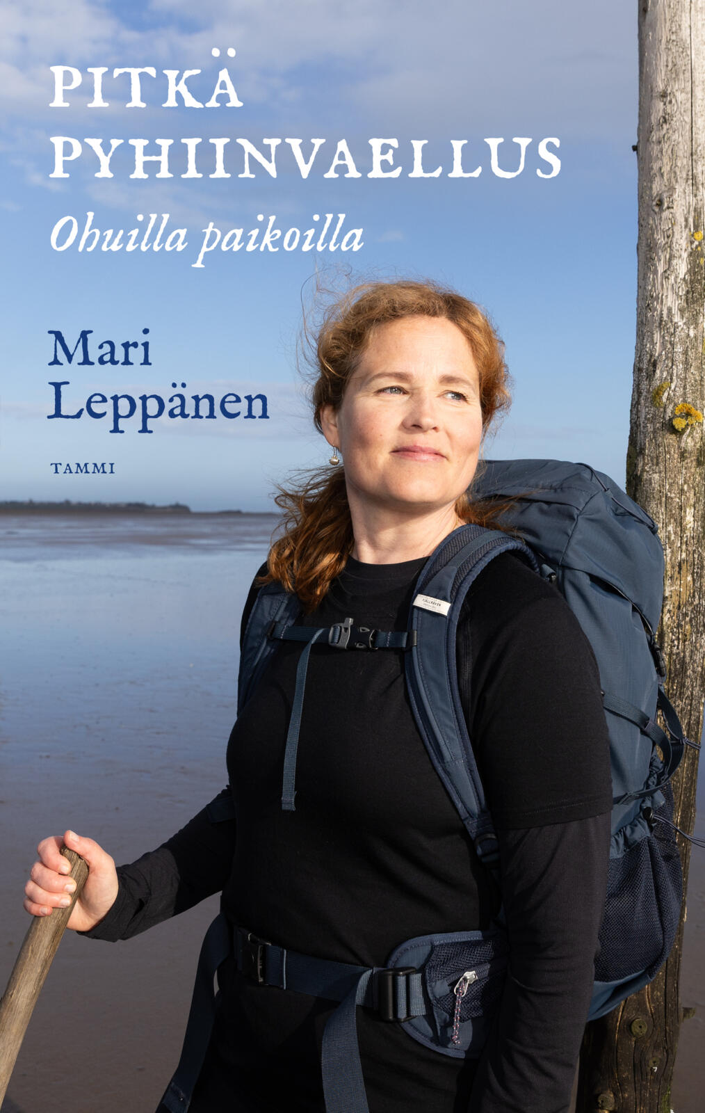 Etukansi. Mari Leppänen Pitkä pyhiinvaellus