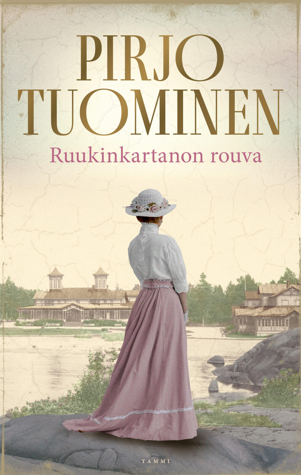 Etukansi. Pirjo Tuominen Ruukinkartanon rouva