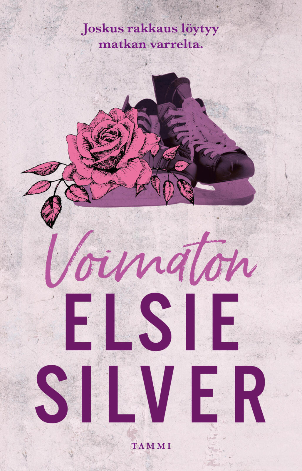 Etukansi. Elsie Silver Voimaton
