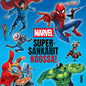 Etukansi. Marvel Marvel. Supersankarit koossa!
