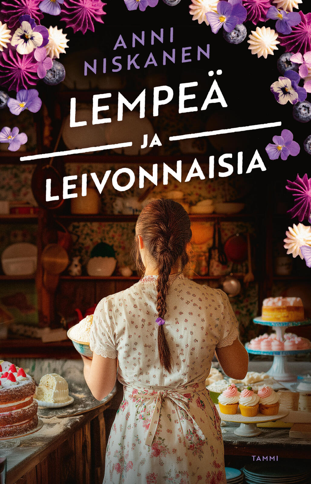 Etukansi. Anni Niskanen Lempeä ja leivonnaisia