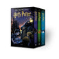 Etukansi. J. K. Rowling Harry Potter 1-3 -lahjaboksi