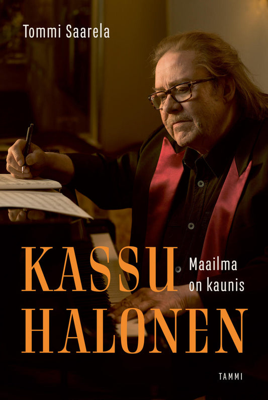 Etukansi. Tommi Saarela. Kassu Halonen.