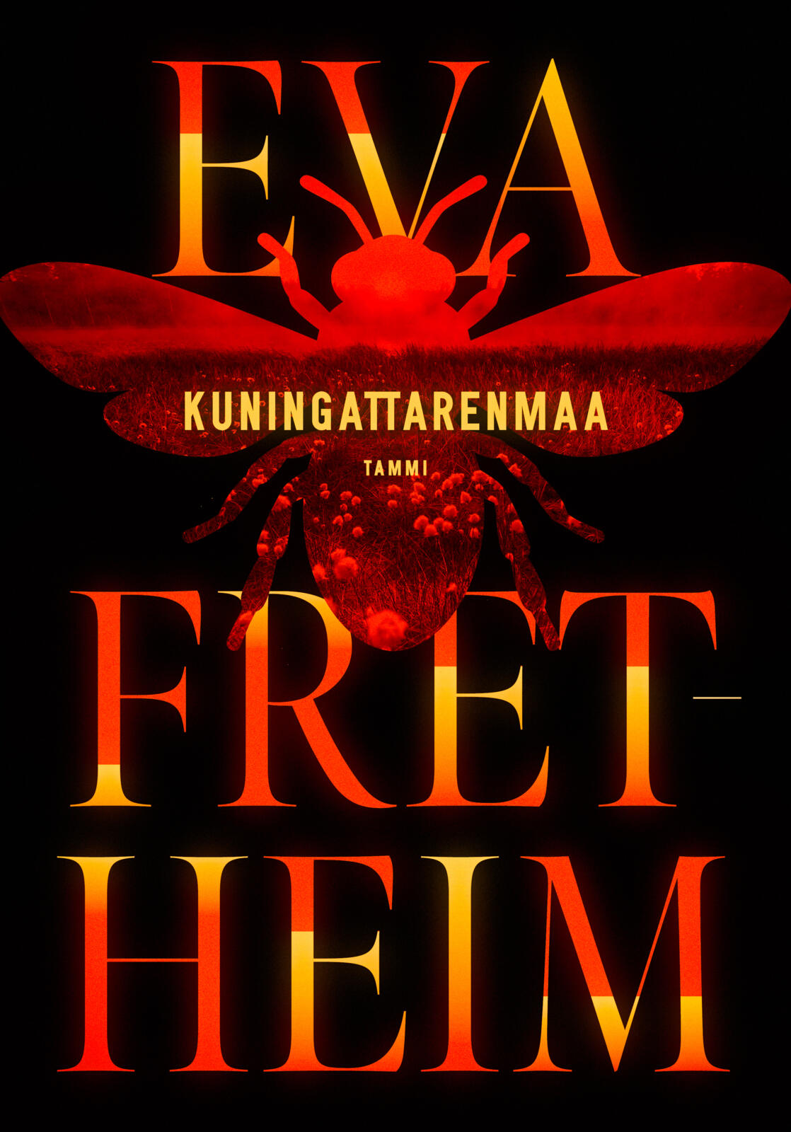 Etukansi. Eva Fretheim Kuningattarenmaa