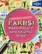 Etukansi. Lonely Planet Pariisi