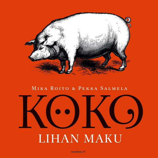 Etukansi. Mika Roito. Pekka Salmela. Koko lihan maku.