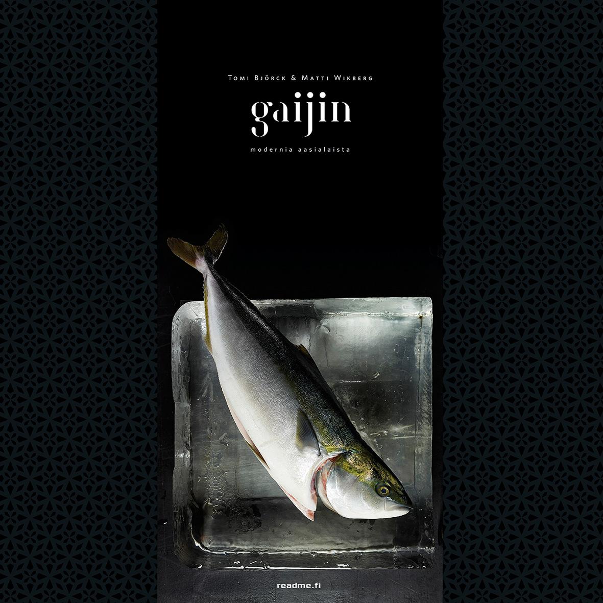 Etukansi. Tomi Björck Gaijin