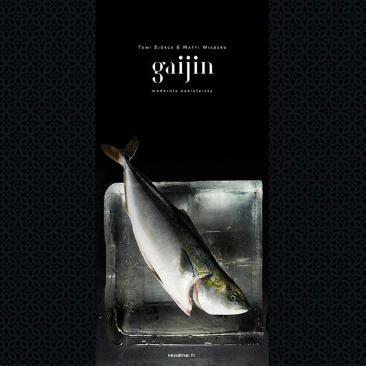 Etukansi. Tomi Björck. Matti Wikberg. Gaijin.
