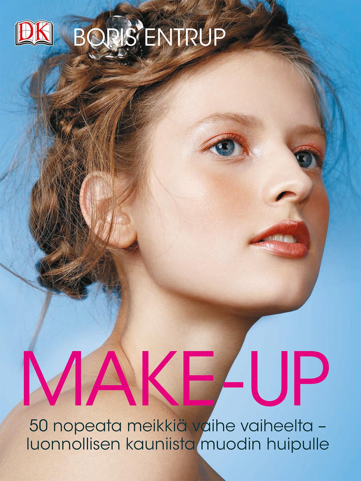 Etukansi. Boris Entrup Make-up