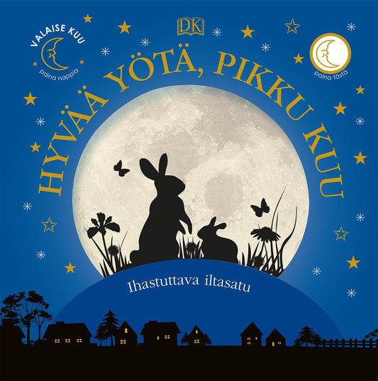 Etukansi. James Mitchem. Hyvää yötä, pikku kuu.