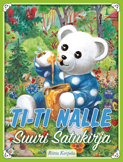 Etukansi. Riitta Korpela Ti-Ti Nalle