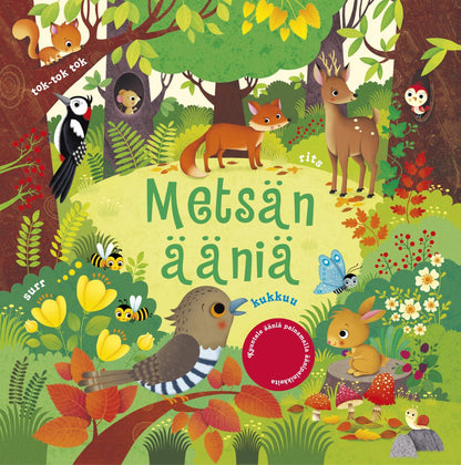 Etukansi. Sam Taplin Metsän ääniä