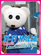 Etukansi. Riitta Korpela TI-TI Nalle - Suuri laulusatukirja (+DVD)
