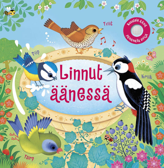 Etukansi. Federica Iossa. Sam Taplin. Linnut äänessä.