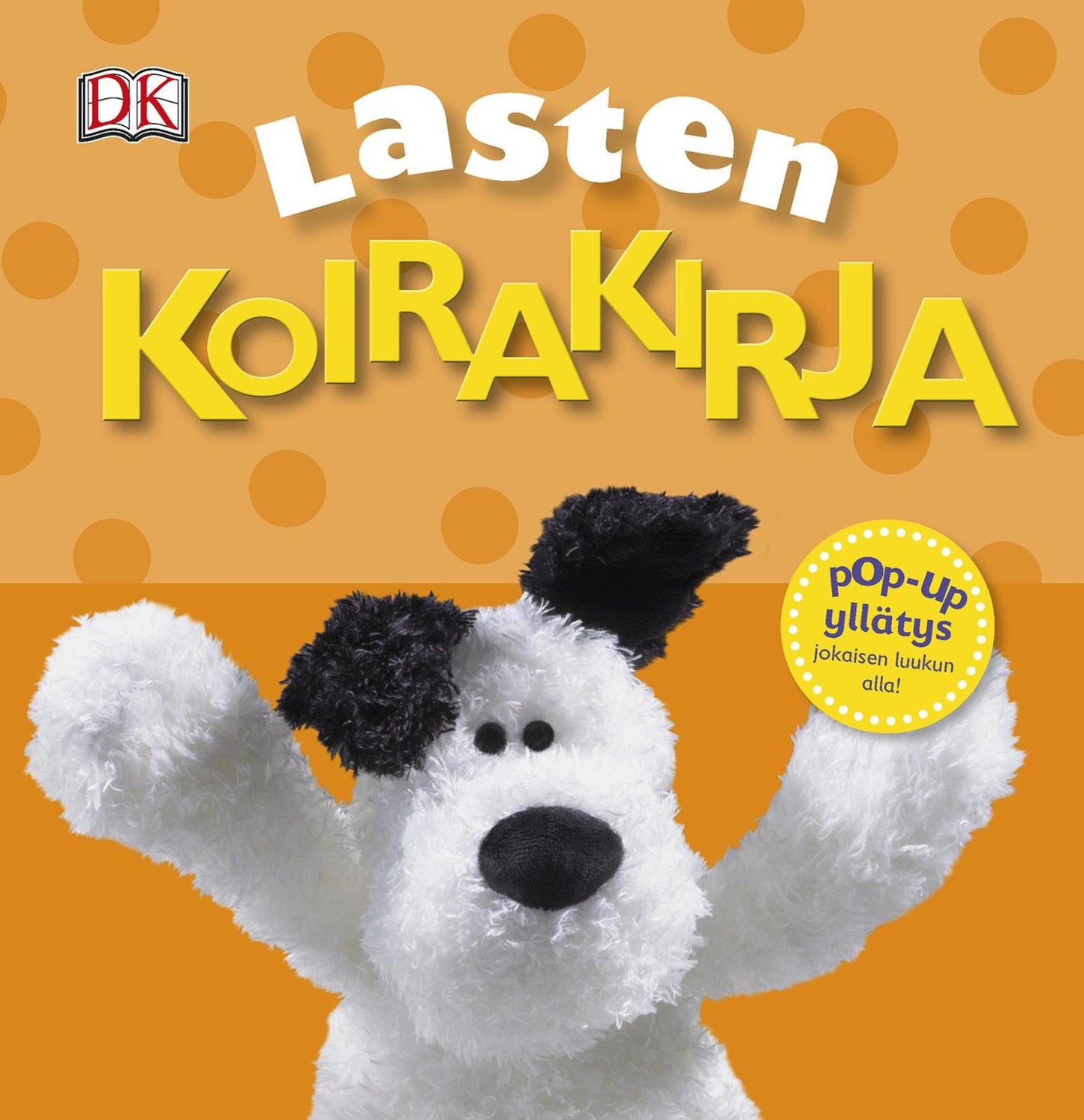 Etukansi. Lasten koirakirja