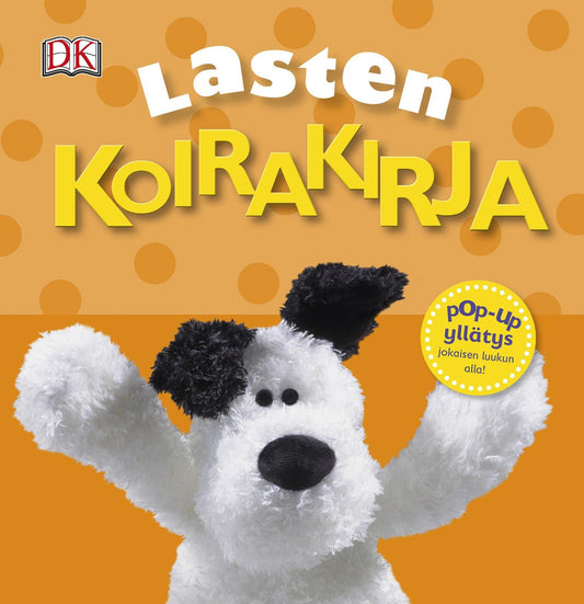 Etukansi. Lasten koirakirja.