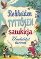 Etukansi. Susanna Davidson Rohkeiden tyttöjen satukirja