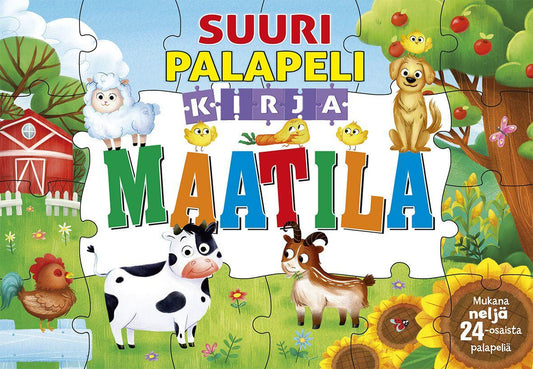 Etukansi. Anuki Lopez. Maatila.