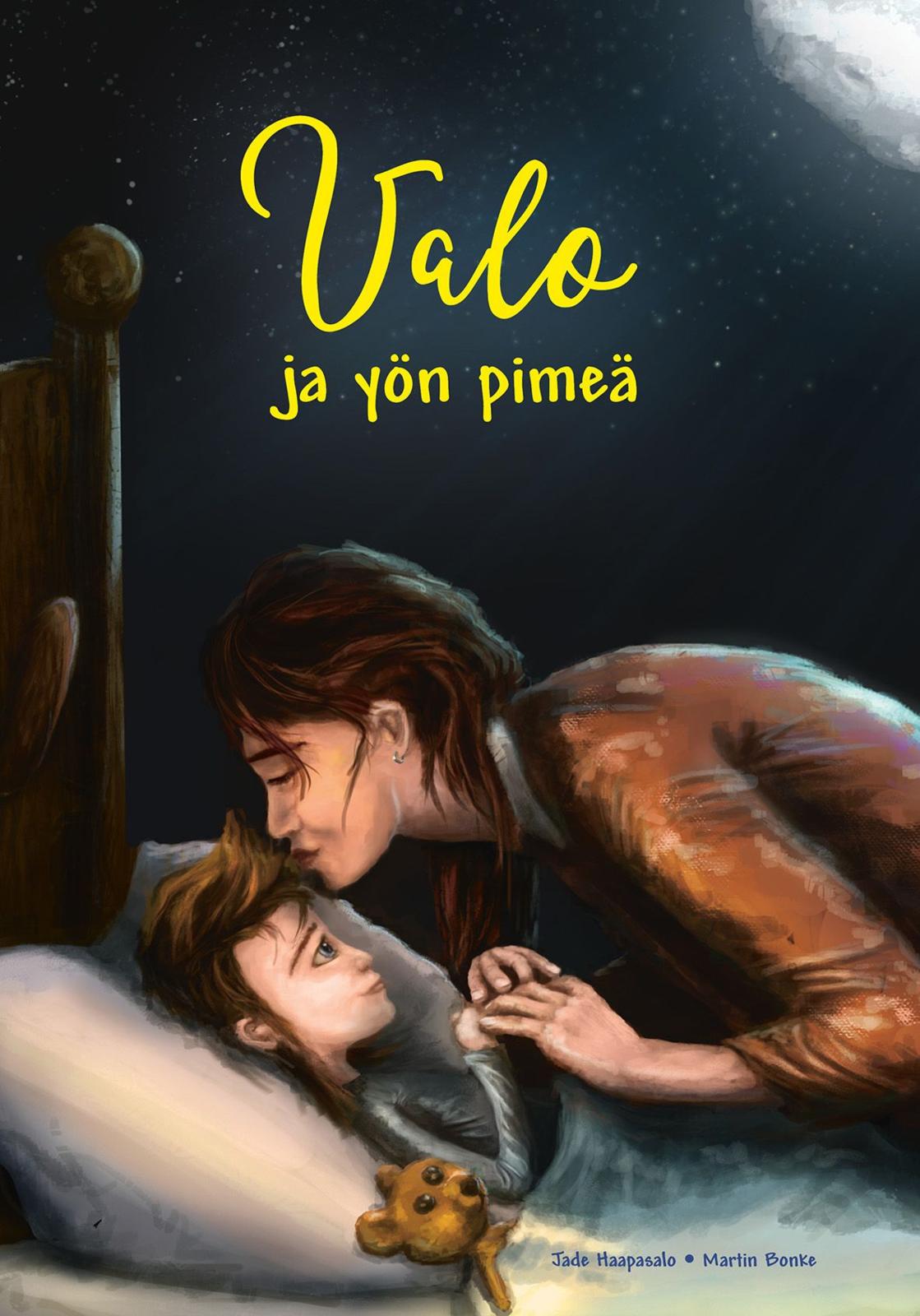 Etukansi. Jade Haapasalo Valo ja yön pimeä