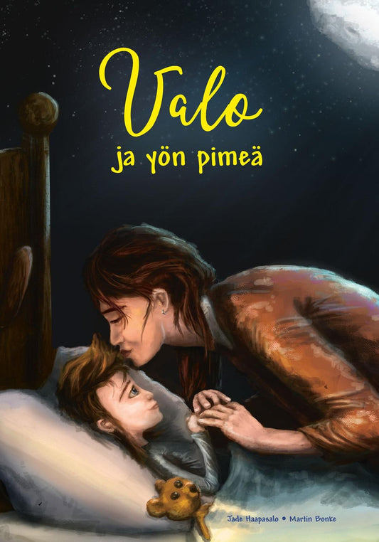 Etukansi. Jade Haapasalo. Martin Bonke. Valo ja yön pimeä.