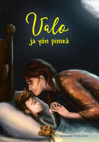 Etukansi. Jade Haapasalo Valo ja yön pimeä