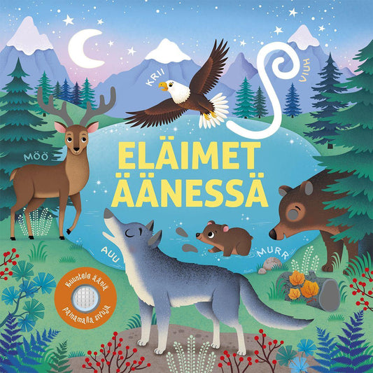 Etukansi. Federica Iossa. Sam Taplin. Eläimet äänessä.