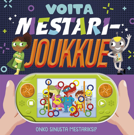 Etukansi. Gareth Conway. Voita mestarijoukkue.