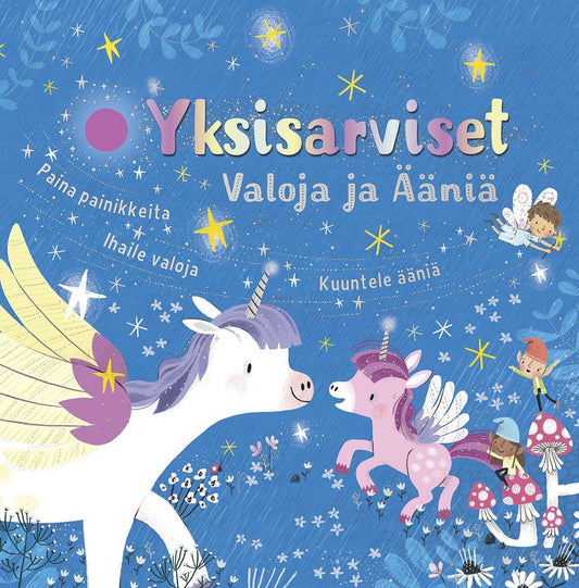 Etukansi. Sam Taplin. Jordan Wray. Yksisarviset.