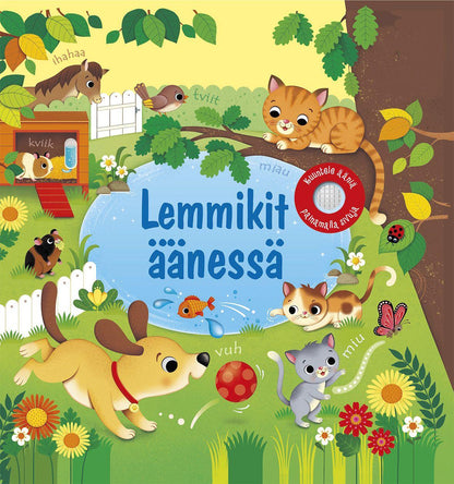 Etukansi. Federica Iossa Lemmikit äänessä