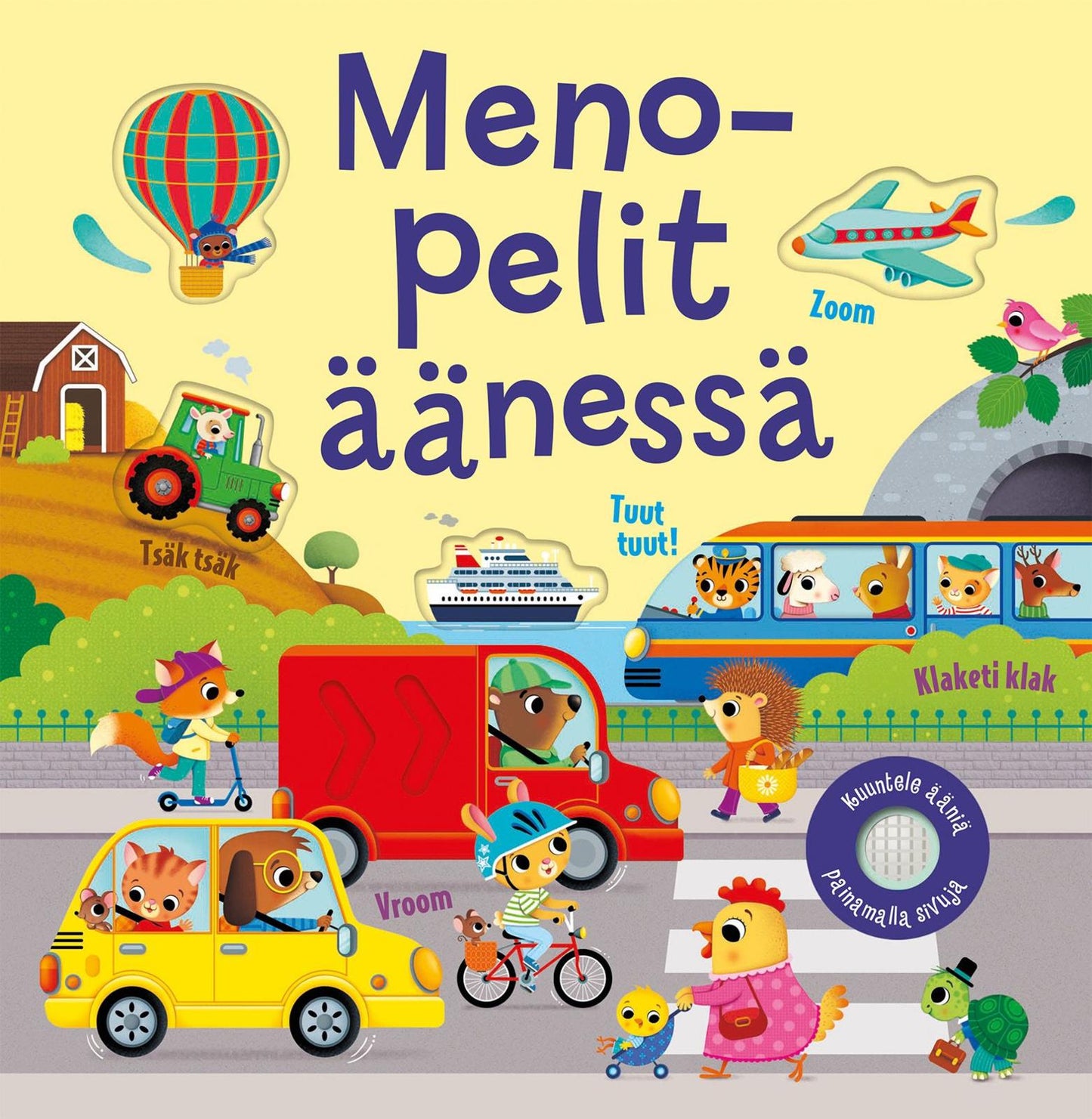 Etukansi. Federica Iossa Menopelit äänessä