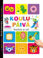 Etukansi. Koulupäivä - Kuuntele ja opi!