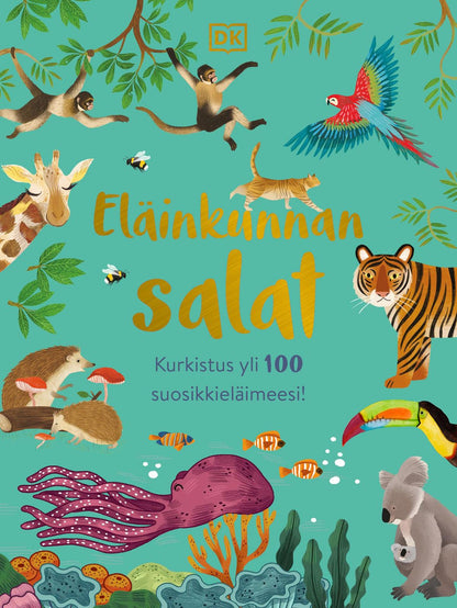Etukansi. Zeshan Akhter Eläinkunnan salat