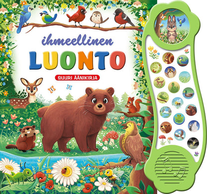 Etukansi. kids.fi Ihmeellinen luonto
