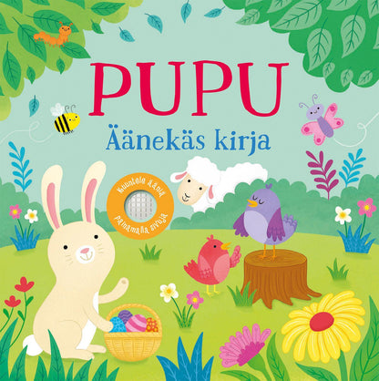 Etukansi. Usborne Publishing Ltd Pupu
