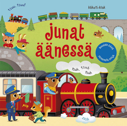 Etukansi. Federica Iossa Junat äänessä