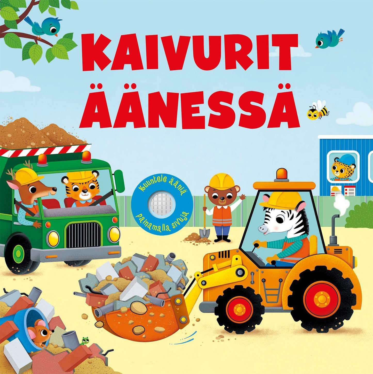 Etukansi. Sam Taplin Kaivurit äänessä