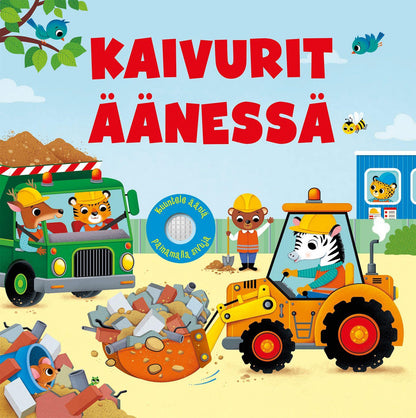 Etukansi. Sam Taplin Kaivurit äänessä