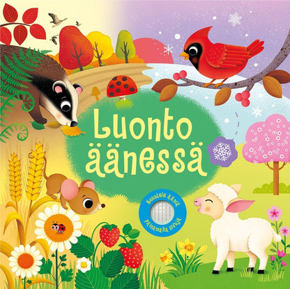 Etukansi. Federica Iossa Luonto äänessä