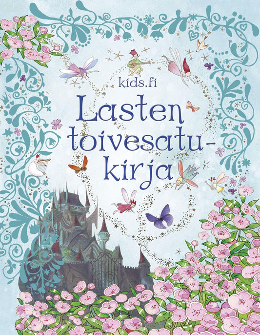 Etukansi. Sarah Courtauld. Lasten toivesatukirja.