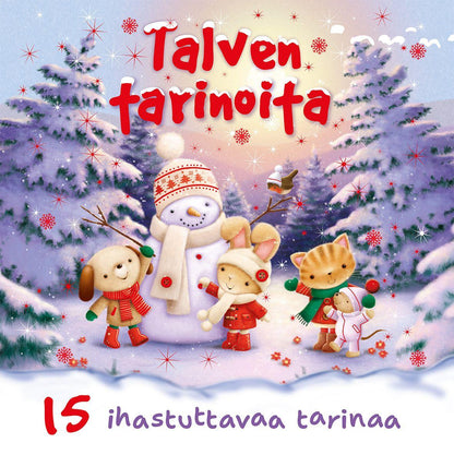 Etukansi. Readme.fi Talven tarinoita