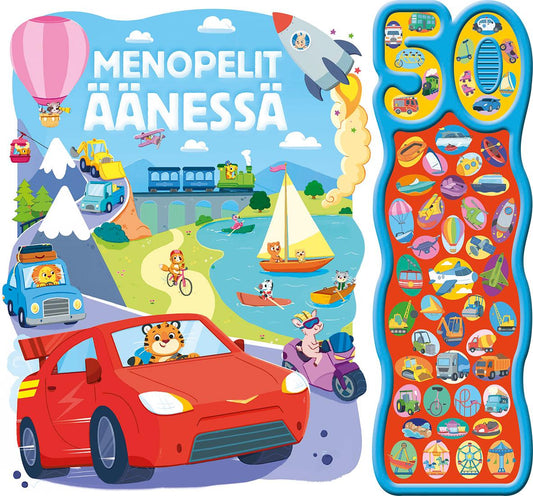 Etukansi. kids.fi. Menopelit äänessä - 50 ääntä.