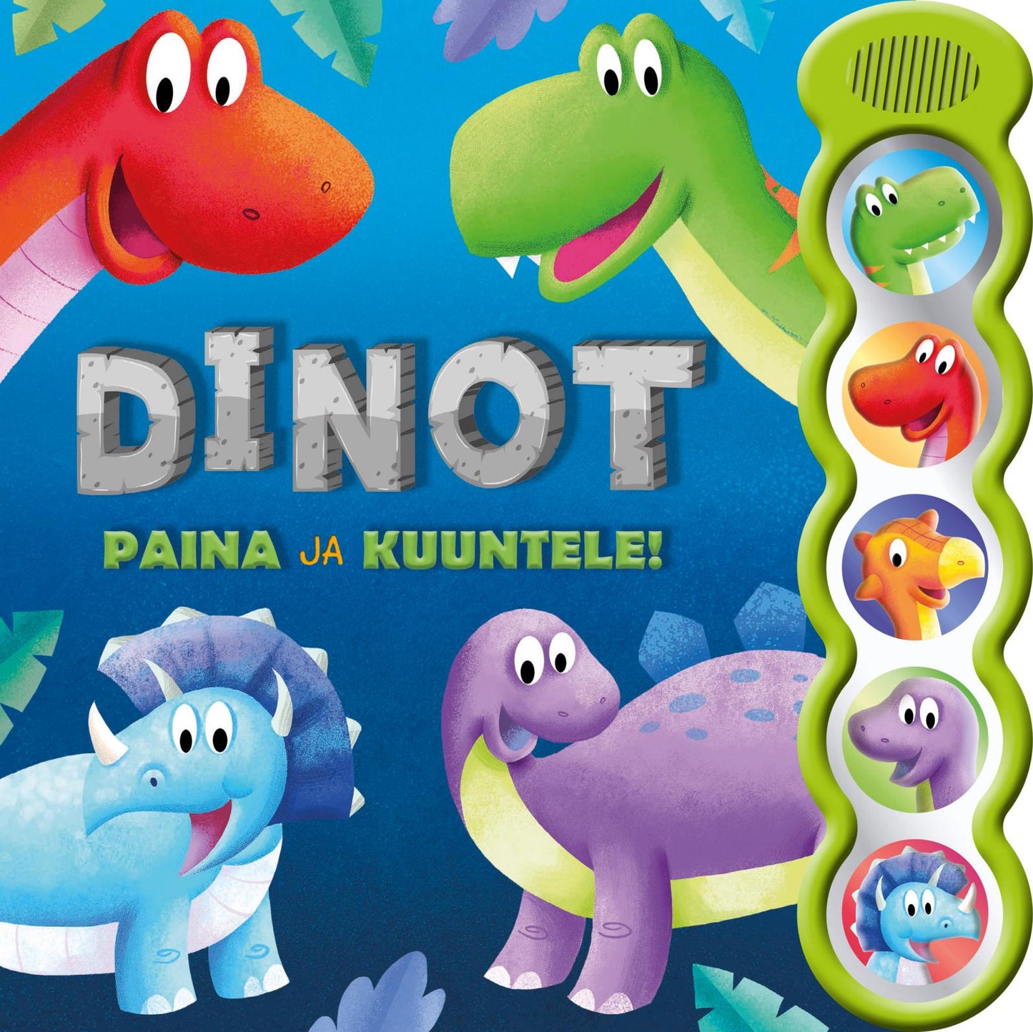 Etukansi. Igloo Dinot - Paina ja kuuntele
