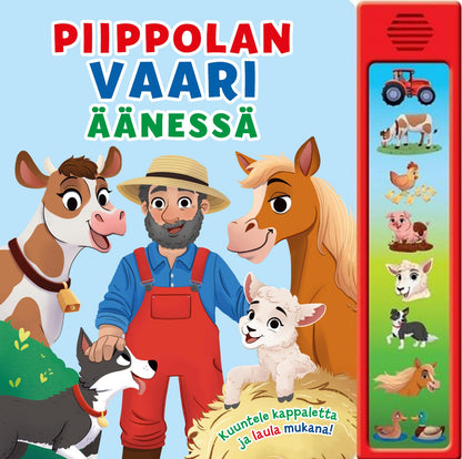 Etukansi. Igloo Piippolan vaari äänessä